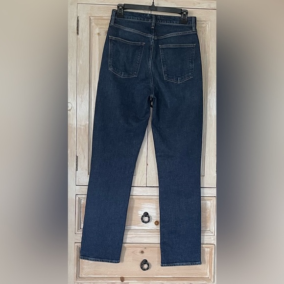 AGOLDE High Rise Stovepipe Jean in Pendulum Size 28 - Picture 4 of 9
